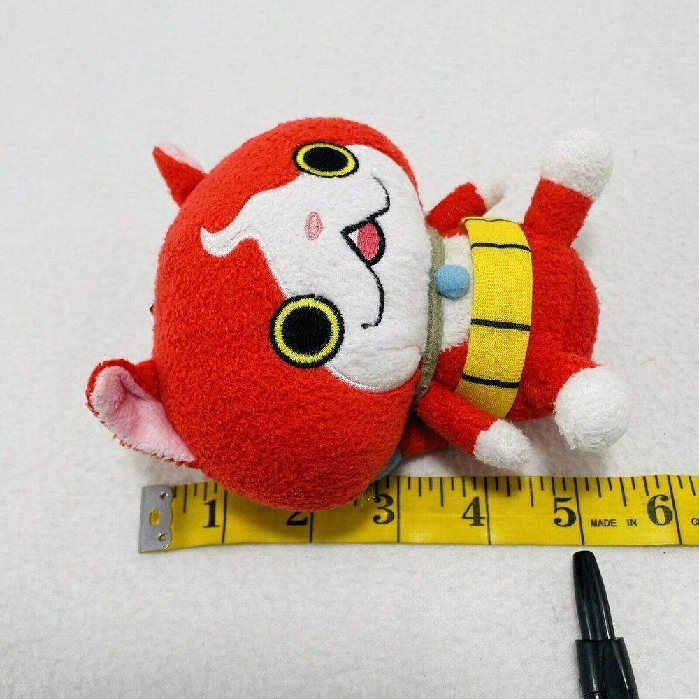 Yokai Watch Danyan Jibanyan Kuttari Plush Keyring… - image 6